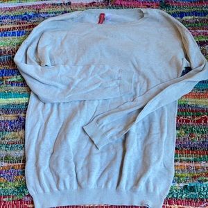 Cardigan-like LS top